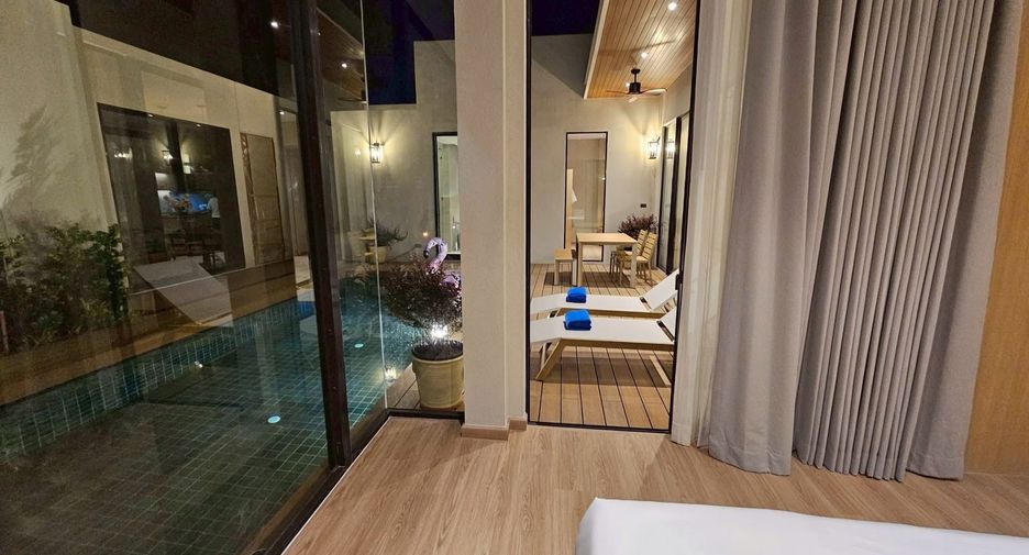 For sale and for rent 3 bedrooms villa in Bang Lamung, Chonburi