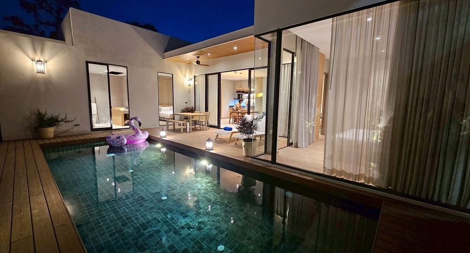 For sale and for rent 3 bedrooms villa in Bang Lamung, Chonburi