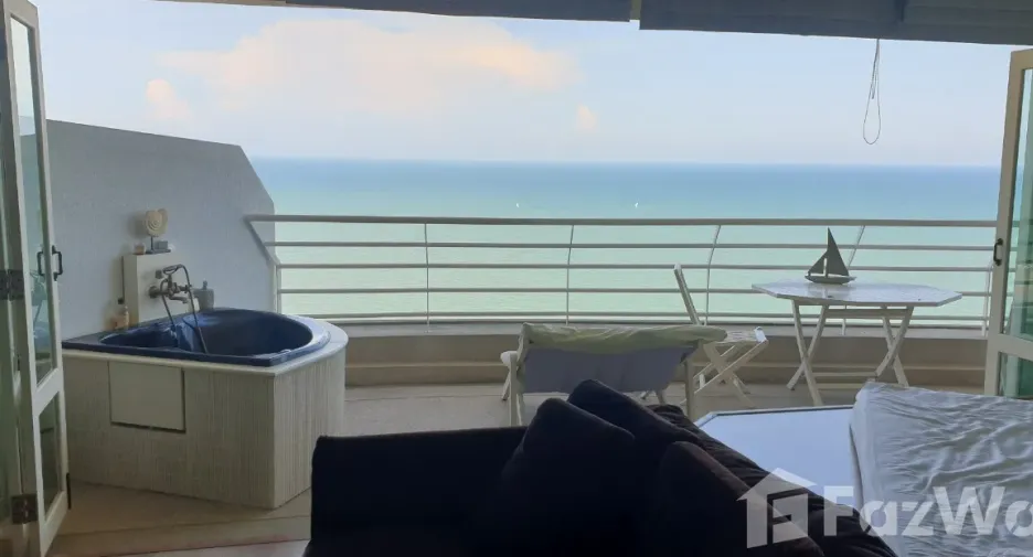 For rent studio condo in Cha Am, Phetchaburi