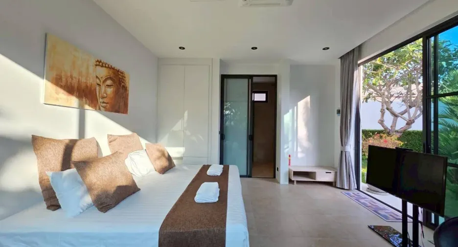 Villa zum Kauf mit 4 Zimmer in Hua Hin, Prachuap Khiri Khan