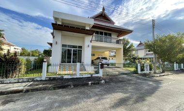 For sale and for rent 4 bedrooms house in San Sai, Chiang Mai