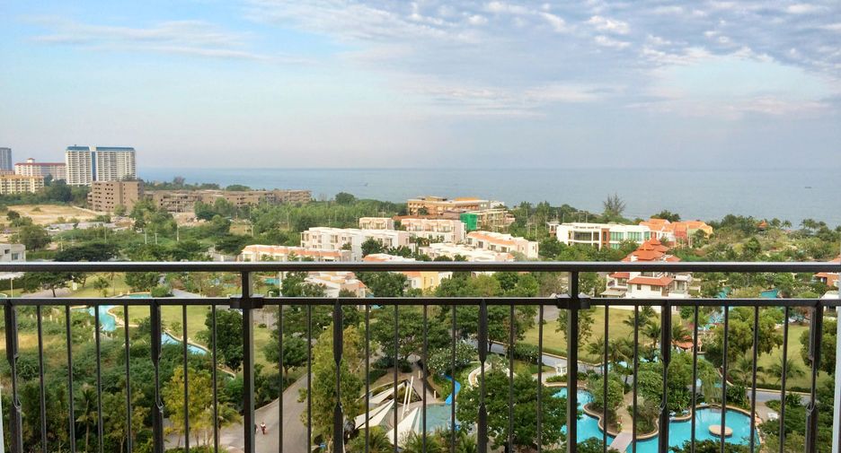 À vendre et à louer studio condo à Cha Am, Phetchaburi