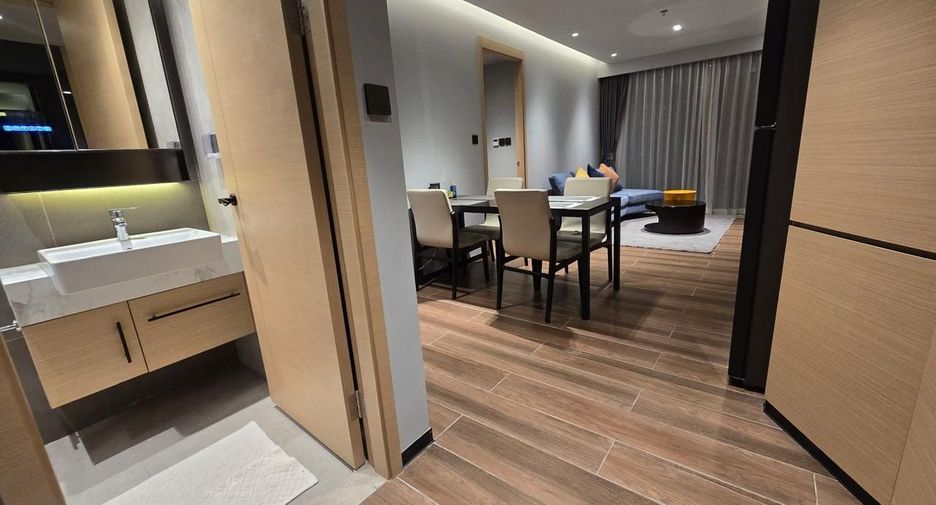 À louer 2 chambres condo à Bang Lamung, Chonburi