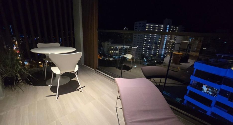Condo en alquiler de 2 habitaciones en Bang Lamung, Chonburi