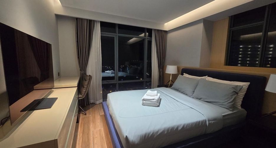 À louer 2 chambres condo à Bang Lamung, Chonburi