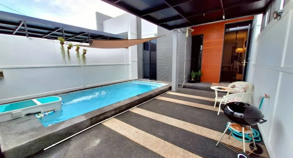 For rent 2 bedrooms villa in Hua Hin, Prachuap Khiri Khan