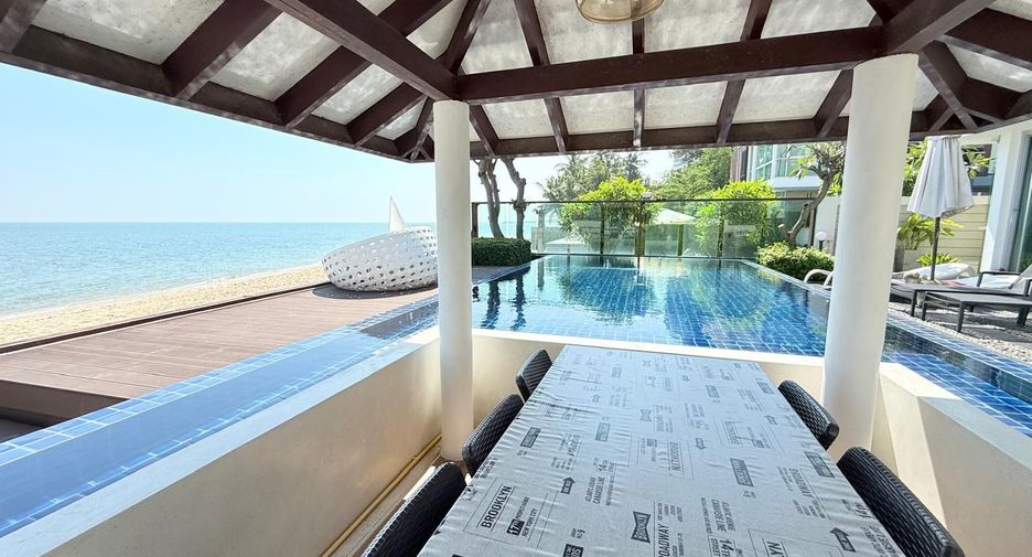 For sale 4 bedrooms villa in Cha Am, Phetchaburi