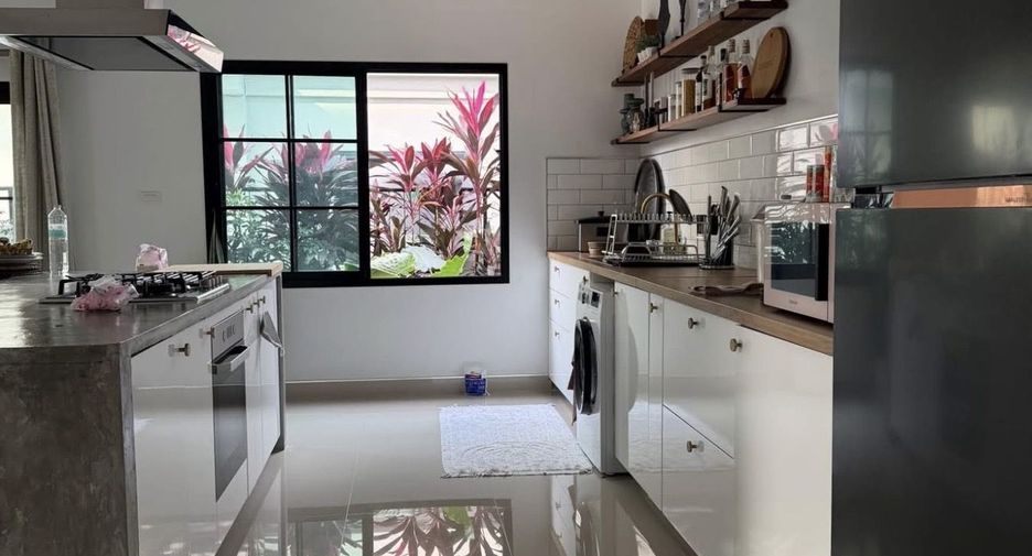 For rent 3 bedrooms house in Bang Lamung, Chonburi