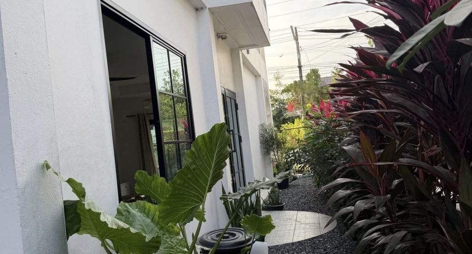 For rent 3 bedrooms house in Bang Lamung, Chonburi
