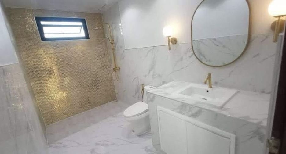 For rent 3 bedrooms house in Bang Lamung, Chonburi
