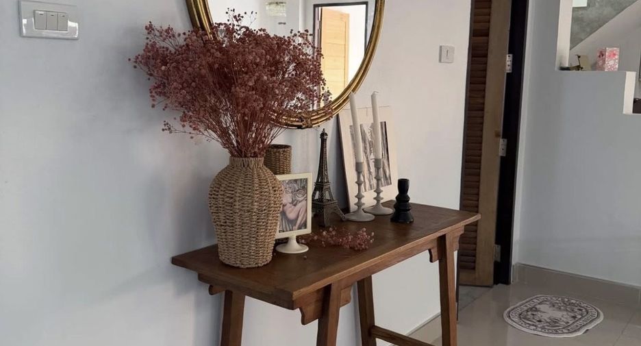For rent 3 bedrooms house in Bang Lamung, Chonburi
