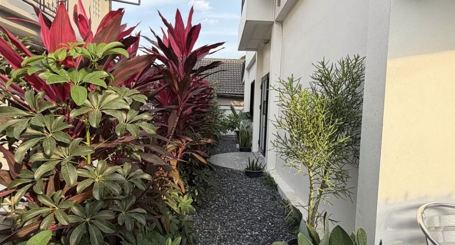 For rent 3 bedrooms house in Bang Lamung, Chonburi