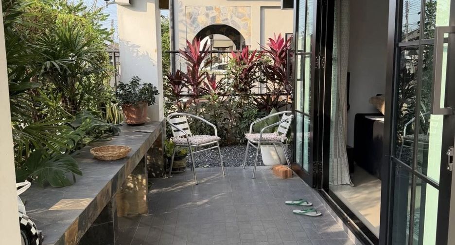 For rent 3 bedrooms house in Bang Lamung, Chonburi