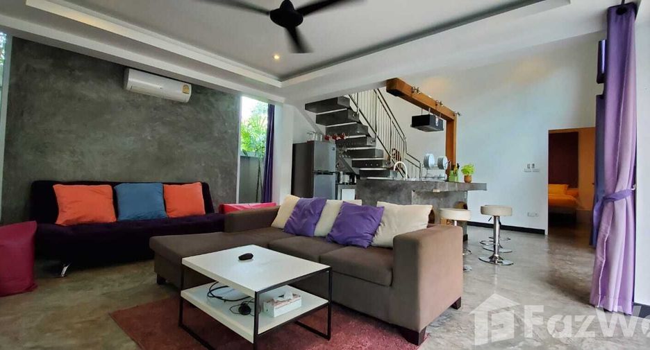 For rent 2 bedrooms apartment in Ko Samui, Surat Thani