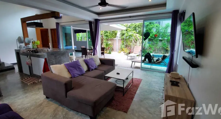 For rent 2 bedrooms apartment in Ko Samui, Surat Thani
