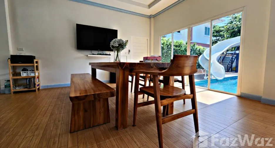 For rent 3 bedrooms villa in Hua Hin, Prachuap Khiri Khan