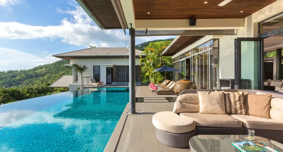 Villa zur Miete mit 6 Zimmer in Ko Samui, Surat Thani
