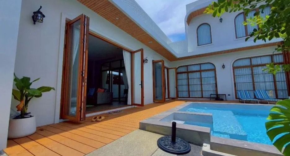 Villa zum Kauf mit 3 Zimmer in Cha Am, Phetchaburi