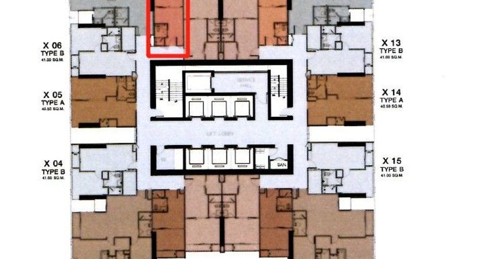 For sale 1 bed condo in Huai Khwang, Bangkok