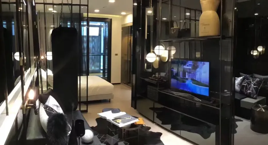 For sale 1 bed condo in Huai Khwang, Bangkok