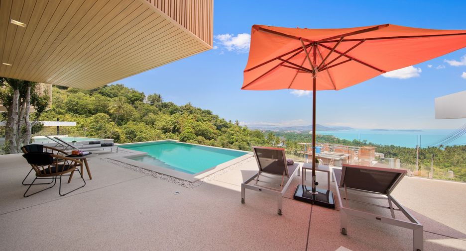 For rent 3 bedrooms villa in Ko Samui, Surat Thani