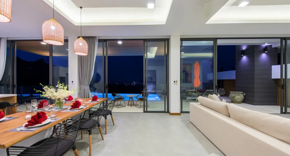For rent 3 bedrooms villa in Ko Samui, Surat Thani