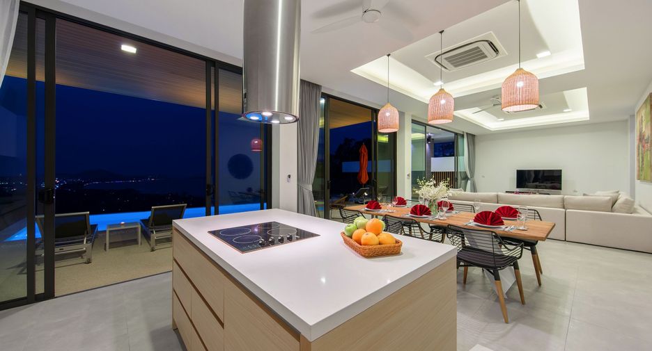 For rent 3 bedrooms villa in Ko Samui, Surat Thani