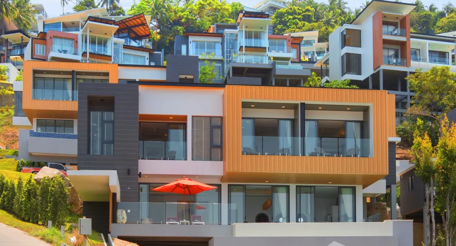 For rent 3 bedrooms villa in Ko Samui, Surat Thani