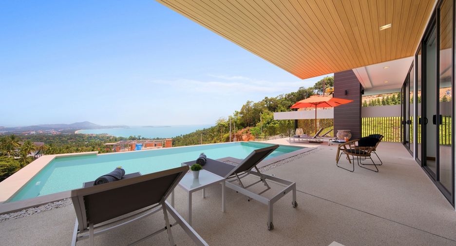 For rent 3 bedrooms villa in Ko Samui, Surat Thani