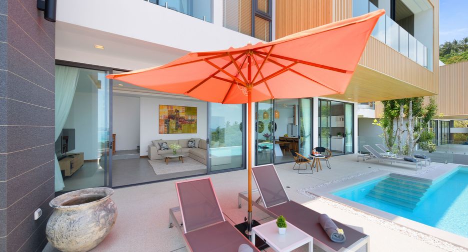 For rent 3 bedrooms villa in Ko Samui, Surat Thani