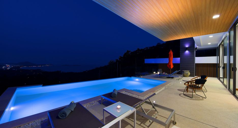 For rent 3 bedrooms villa in Ko Samui, Surat Thani