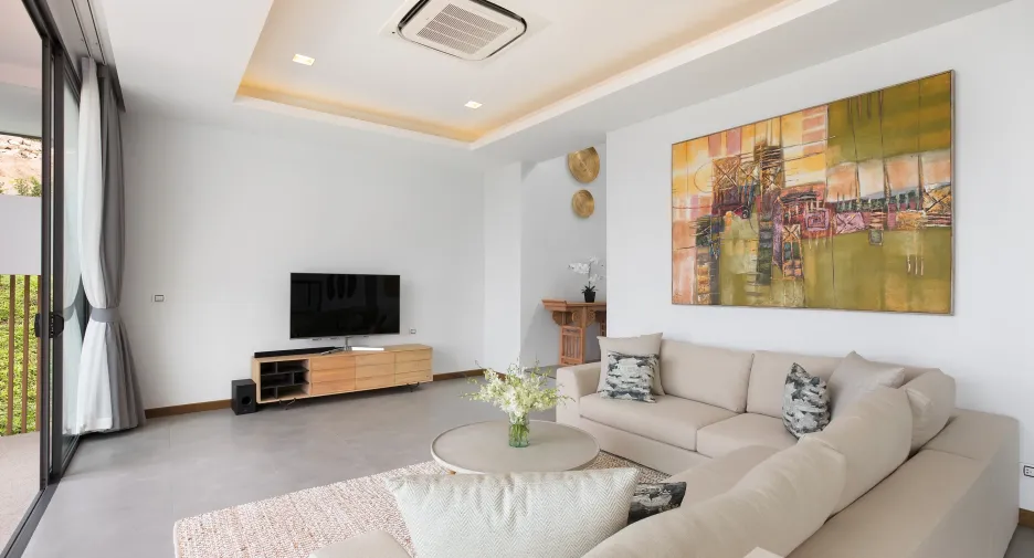 For rent 3 bedrooms villa in Ko Samui, Surat Thani