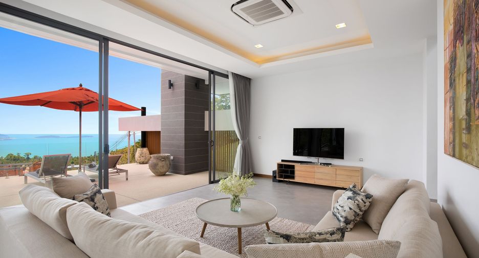 For rent 3 bedrooms villa in Ko Samui, Surat Thani