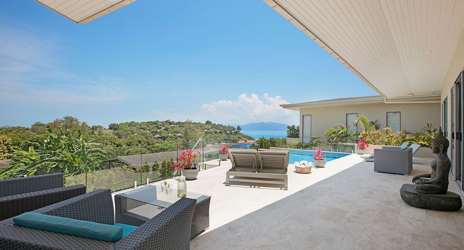 Villa zum Kauf mit 4 Zimmer in Ko Samui, Surat Thani