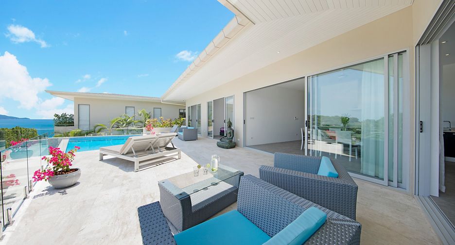 Villa zum Kauf mit 4 Zimmer in Ko Samui, Surat Thani