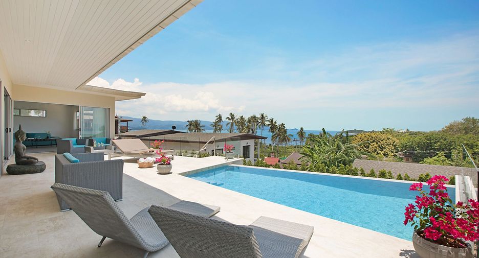 Villa zum Kauf mit 4 Zimmer in Ko Samui, Surat Thani