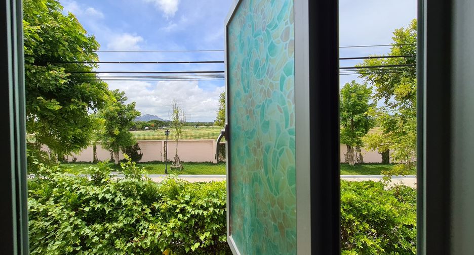 For sale and for rent 3 bedrooms house in Cha Am, Phetchaburi