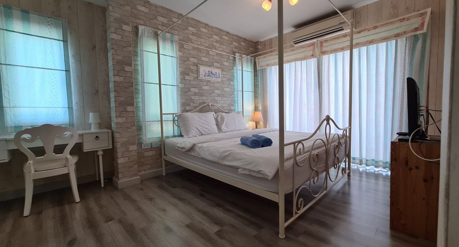 For sale and for rent 3 bedrooms house in Cha Am, Phetchaburi