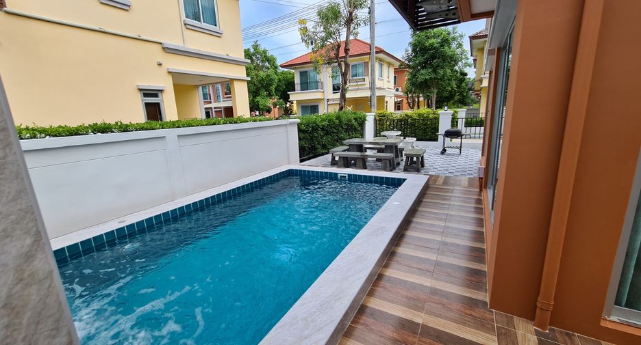 For sale and for rent 3 bedrooms house in Cha Am, Phetchaburi