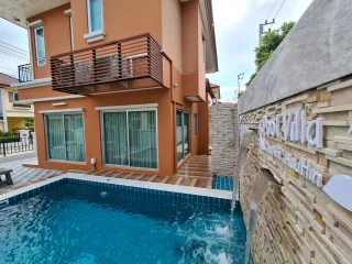 For sale and for rent 3 bedrooms house in Cha Am, Phetchaburi