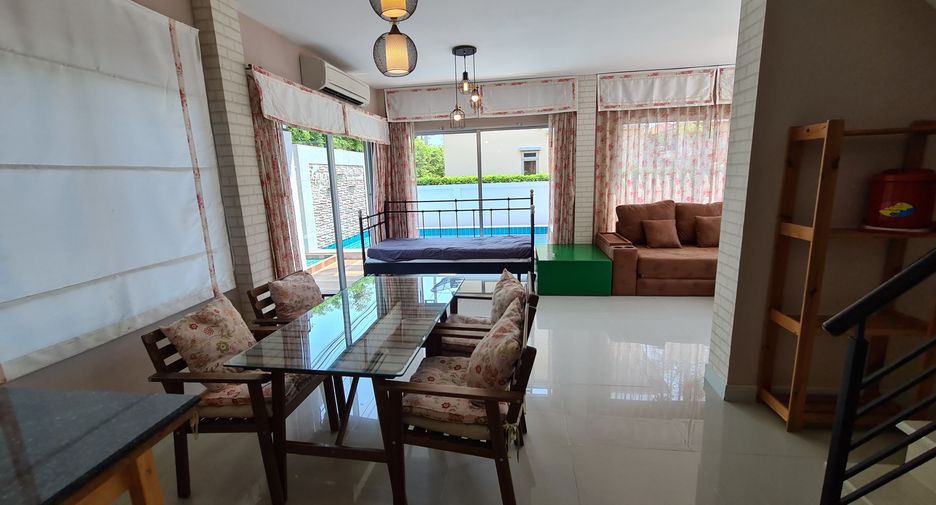For sale and for rent 3 bedrooms house in Cha Am, Phetchaburi