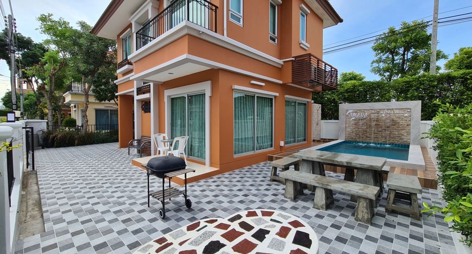 For sale and for rent 3 bedrooms house in Cha Am, Phetchaburi