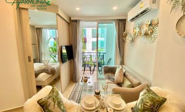 For sale 1 bed condo in Bang Lamung, Chonburi