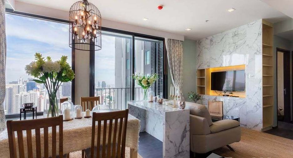 Condo en venta y en alquiler de 2 habitaciones en Khlong Toei, Bangkok