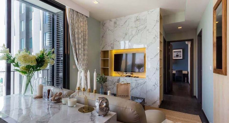 À vendre et à louer 2 chambres condo à Khlong Toei, Bangkok