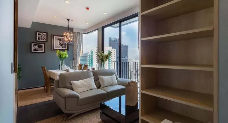 À vendre et à louer 2 chambres condo à Khlong Toei, Bangkok