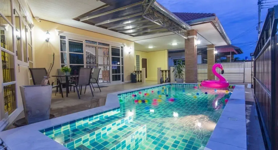 Villa en alquiler de 4 habitaciones en Hua Hin, Prachuap Khiri Khan