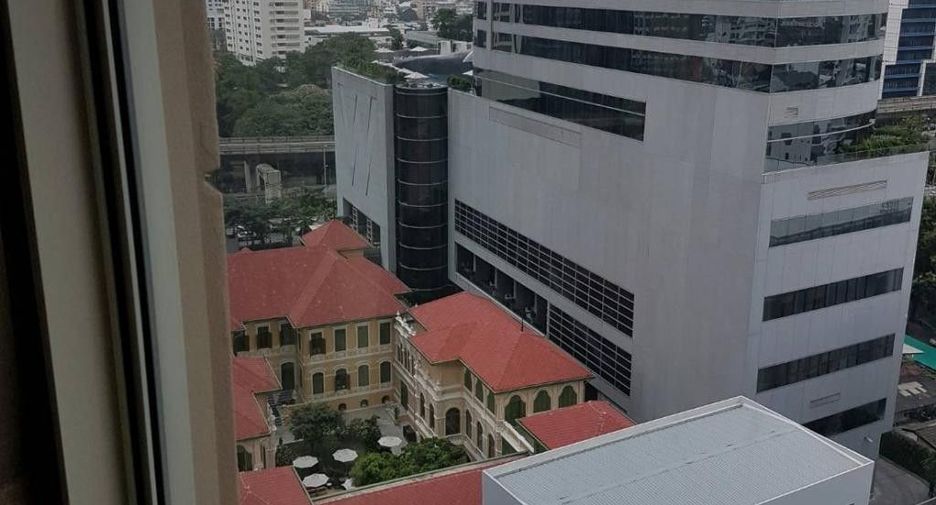 For sale and for rent 2 bedrooms condo in Sathon, Bangkok