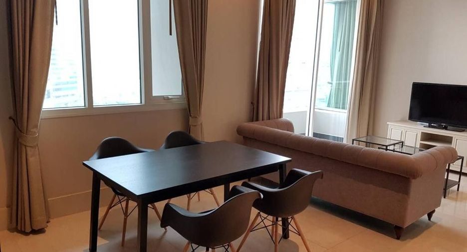 For sale and for rent 2 bedrooms condo in Sathon, Bangkok