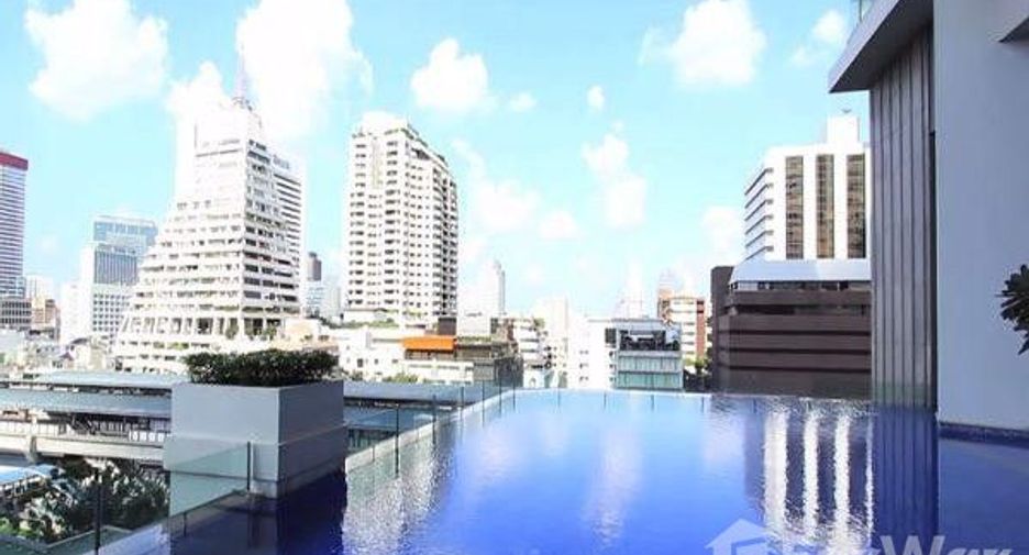 For sale and for rent 2 bedrooms condo in Sathon, Bangkok